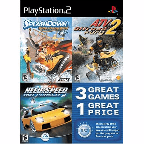 ESA Foundation box art for Playstation 2